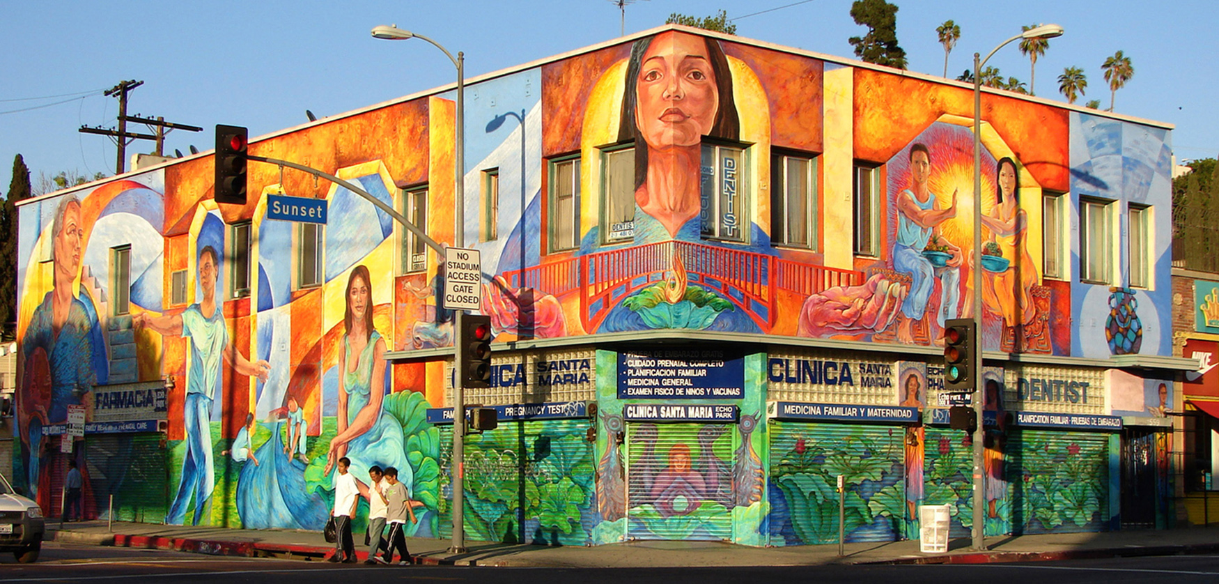 Echo Park: The Gentrification of the Eastside - Los Angeles Mystery