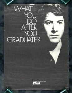 Dustin Hoffman.the Graduate